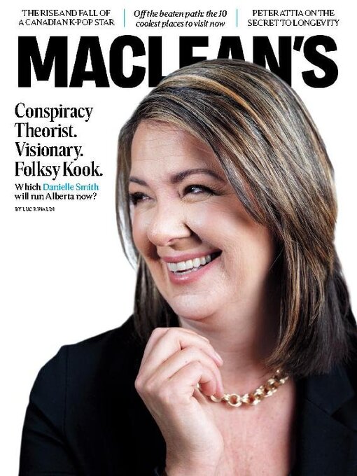 Title details for Maclean's by St. Joseph Communications - Available